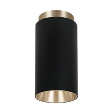Светильник потолочный Arte Lamp Cone GU10 35 Вт 1 кв.м черный/золото IP20 (A5361PL-1BK)