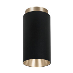 Изображение товара Светильник потолочный Arte Lamp Cone GU10 35 Вт 1 кв.м черный/золото IP20 (A5361PL-1BK)