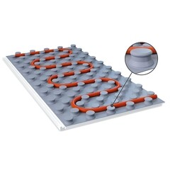 Изображение товара Мат для теплого пола Valtec 0,5х1 м (EasyFix L)