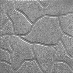 Плитка тротуарная Тучка 300х300х30 мм серая