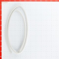 Теплый пол нагревательный мат КМ-200 0,5 кв.м 200 (100) Вт - фото 2