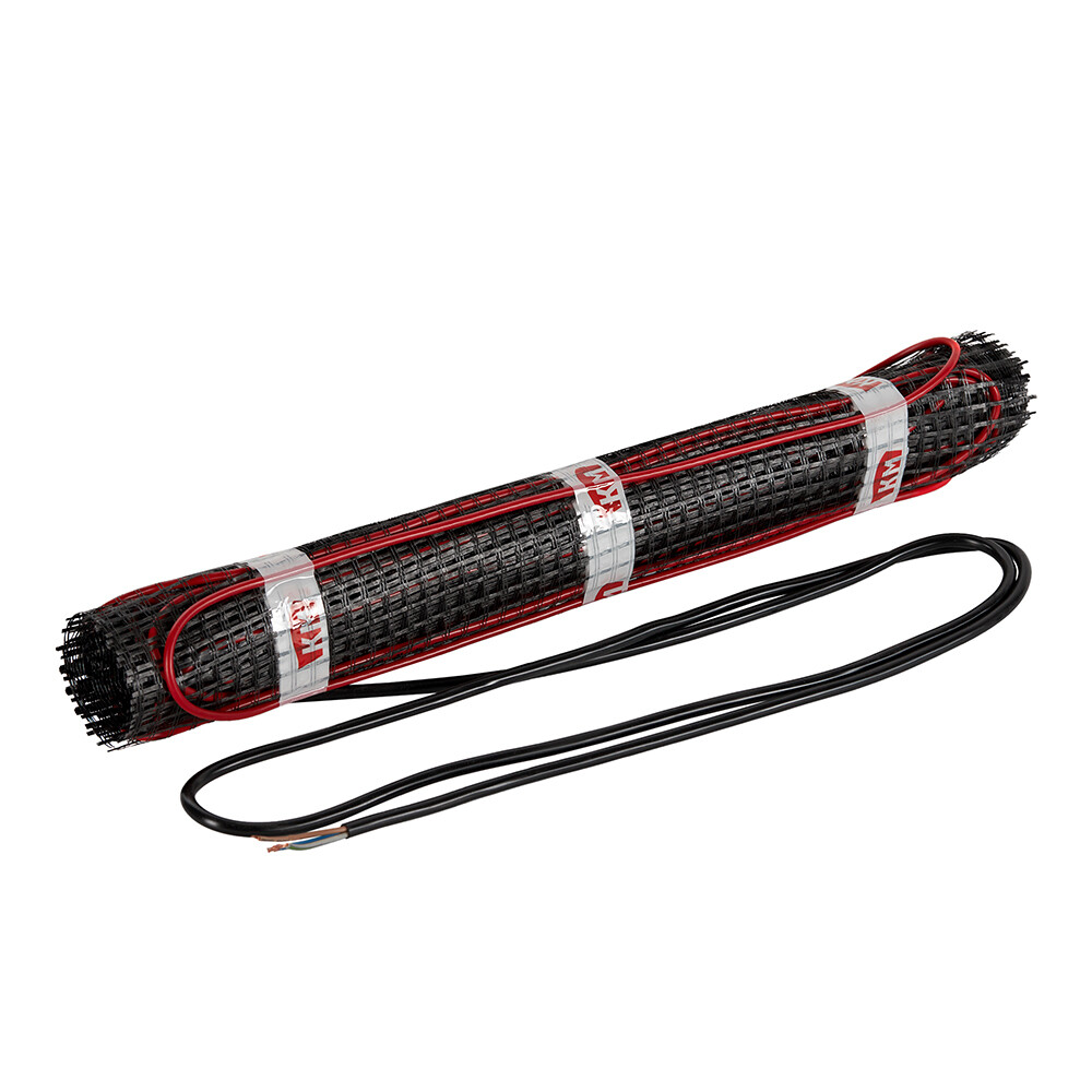 

Теплый пол нагревательный мат КМ-200 1 кв.м 200 (200) Вт