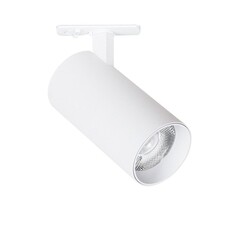 Изображение товара Светодиодный трековый светильник однофазный Arte Lamp Bene 4000К 15 Вт 6 кв.м белый (A1947PL-1WH)