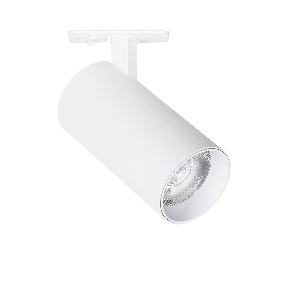 

Светодиодный трековый светильник однофазный Arte Lamp Bene 4000К 15 Вт 6 кв.м белый (A1947PL-1WH)