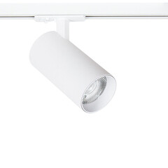 Светодиодный трековый светильник однофазный Arte Lamp Bene 4000К 20 Вт 6 кв.м белый (A1947PL-1WH) - фото 2