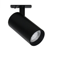 Изображение товара Светодиодный трековый светильник однофазный Arte Lamp Bene 4000К 15 Вт 4,5 кв.м черный (A1947PL-1BK)