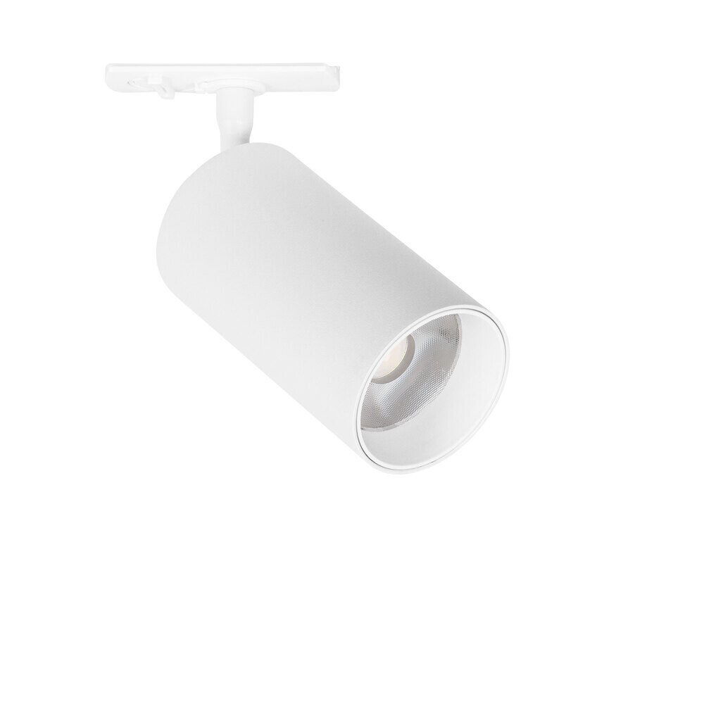 

Светодиодный трековый светильник однофазный Arte Lamp Aero 4000К 15 Вт 4,5 кв.м белый (A1347PL-1WH)