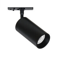 Изображение товара Светодиодный трековый светильник однофазный Arte Lamp Aero 4000К 15 Вт 4,5 кв.м черный (A1346PL-1BK)