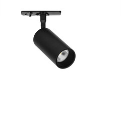 Изображение товара Светодиодный трековый светильник однофазный Arte Lamp Aero 4000К 15 Вт 4,5 кв.м черный (A1345PL-1BK)