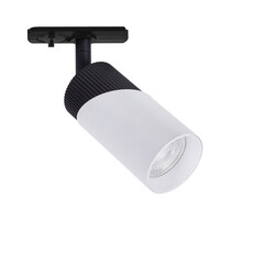 Изображение товара Трековый светильник однофазный Arte Lamp Polar 35 Вт GU10 1 кв.м черный (A5461PL-1WH)