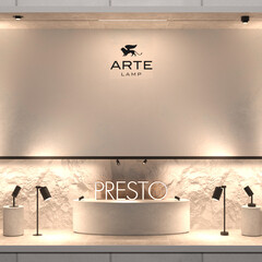 Светодиодный трековый светильник магнитный Arte Lamp Presto 4000К 15 Вт 4,5 кв.м черный (A6228PL-1BK) - фото 2