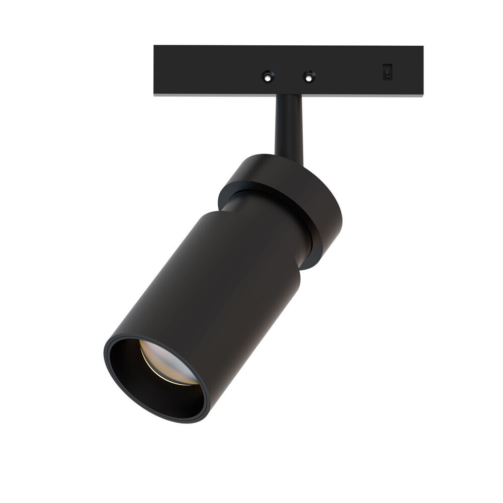 

Светодиодный трековый светильник магнитный Arte Lamp Presto 4000К 15 Вт 4,5 кв.м черный (A6227PL-1BK)