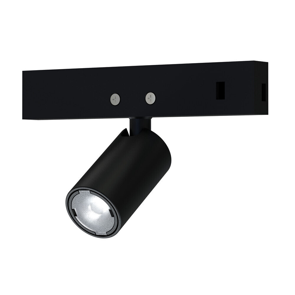 

Светодиодный трековый светильник магнитный Arte Lamp Presto 4000К 1 Вт 0,5 кв.м черный (A6226PL-1BK)