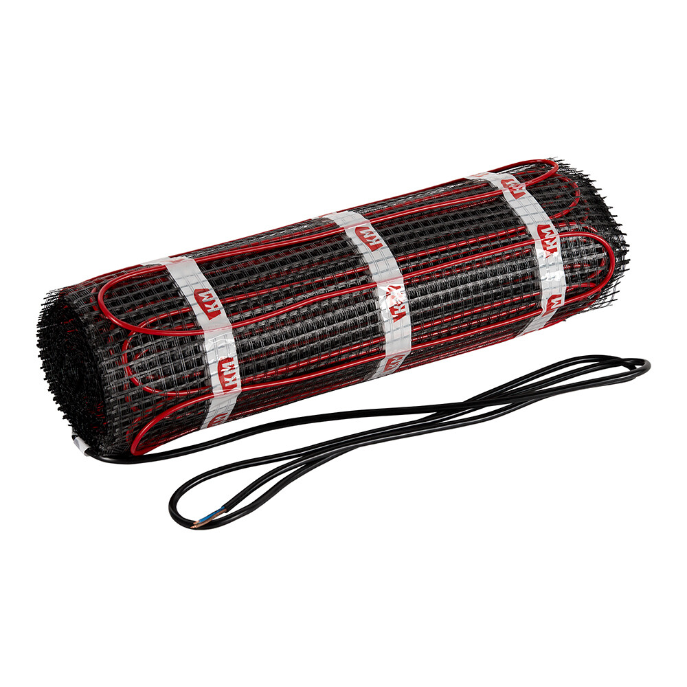 

Теплый пол нагревательный мат КМ-200 5 кв.м 200 (1000) Вт