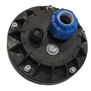 Оголовок для скважины d90-110 мм выход 32 мм пластиковый