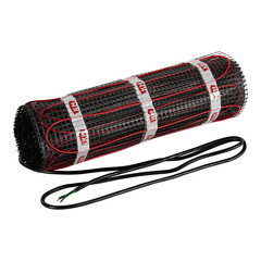 Теплый пол нагревательный мат КМ-200 6 кв.м 200 (1200) Вт - фото 1