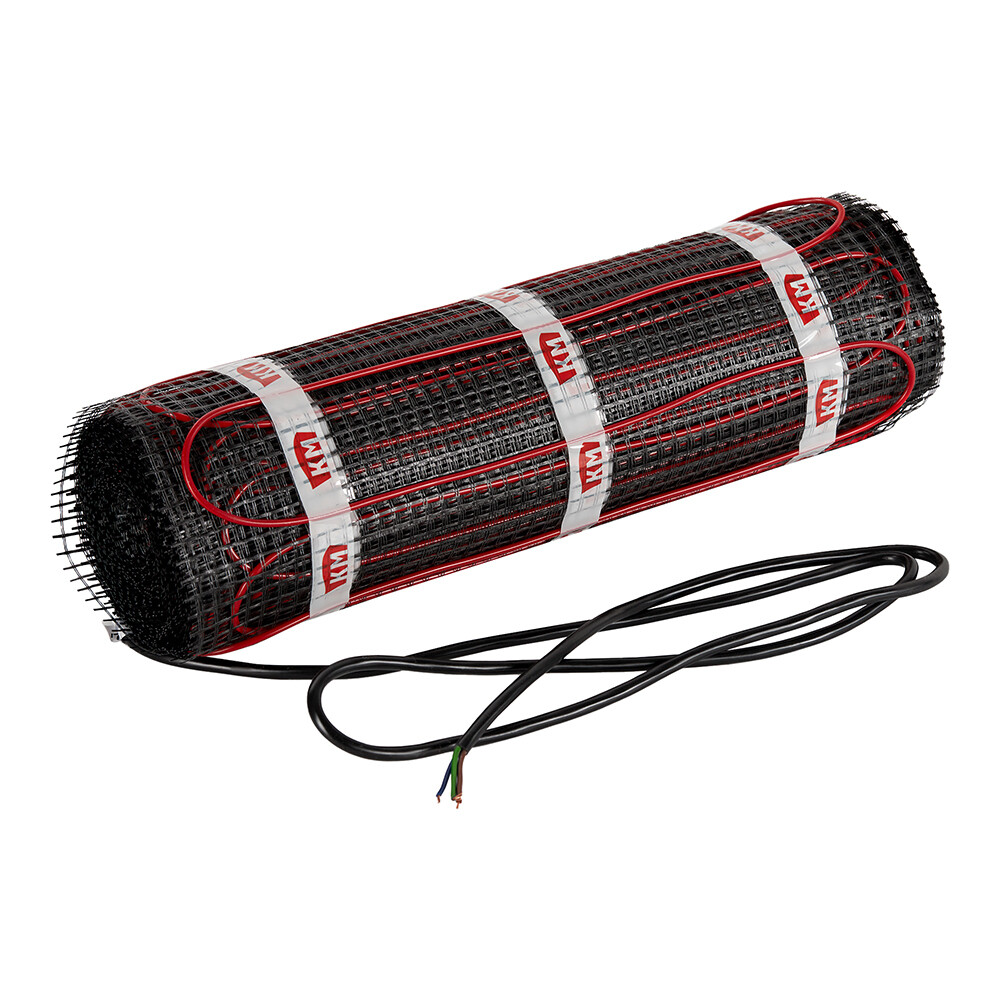 

Теплый пол нагревательный мат КМ-200 7 кв.м 200 (1400) Вт