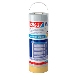 Пленка защитная Tesa с клейким краем 9 мкм 2,7х17 м (45,9 кв.м ...