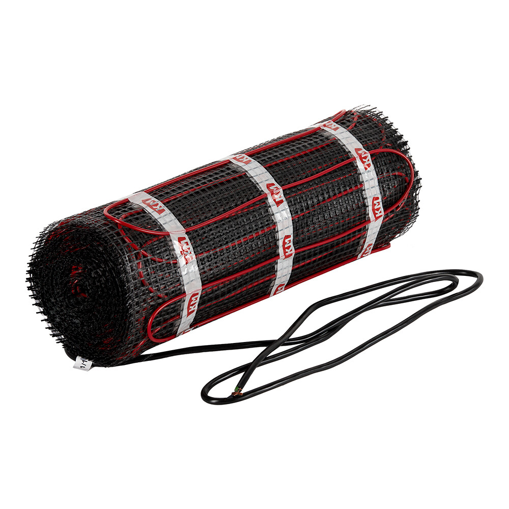 

Теплый пол нагревательный мат КМ-200 9 кв.м 200 (1800) Вт