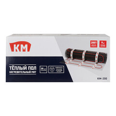 Теплый пол нагревательный мат КМ-200 9 кв.м 200 (1800) Вт - фото 3