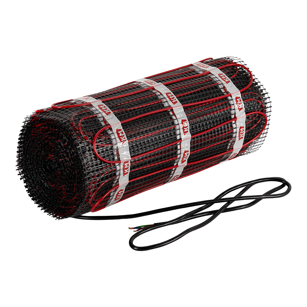 

Теплый пол нагревательный мат КМ-200 12 кв.м 200 (2400) Вт