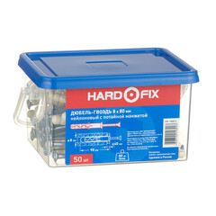 Дюбель-гвоздь Hard-Fix 8x80 мм потайная манжета нейлон (50 шт.) - фото 2