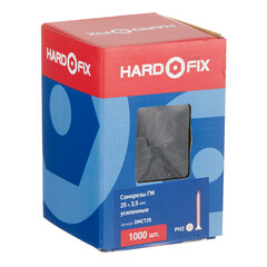 Саморезы ГМ 25x3,5 мм усиленные Hard-Fix (1000 шт.) - фото 2