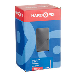 Саморезы ГМ 45x3,5 мм усиленные Hard-Fix (500 шт.) - фото 2