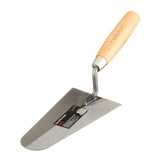 Кельма бетонщика Hesler 200 мм с деревянной ручкой