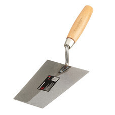 Кельма плиточника Hesler 200 мм с деревянной ручкой