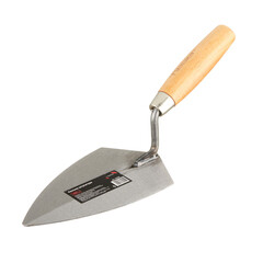 Кельма штукатура Hesler 200 мм с деревянной ручкой