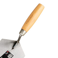 Кельма штукатура Hesler 200 мм с деревянной ручкой - фото 3