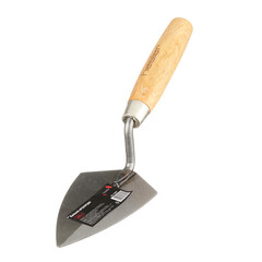 Кельма штукатура Hesler 160 мм с деревянной ручкой