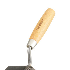 Кельма штукатура Hesler 180 мм с деревянной ручкой - фото 3