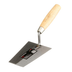 Кельма плиточника Hesler 160 мм с деревянной ручкой