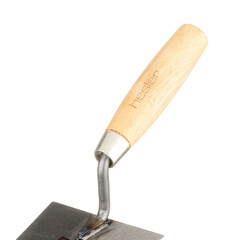 Кельма плиточника Hesler 160 мм с деревянной ручкой - фото 3