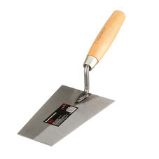 Кельма плиточника Hesler 180 мм с деревянной ручкой