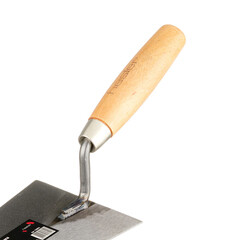 Кельма плиточника Hesler 180 мм с деревянной ручкой - фото 3