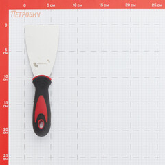 Шпатель малярный Hesler 60 мм с эргономичной ручкой (W0830-740006) - фото 2