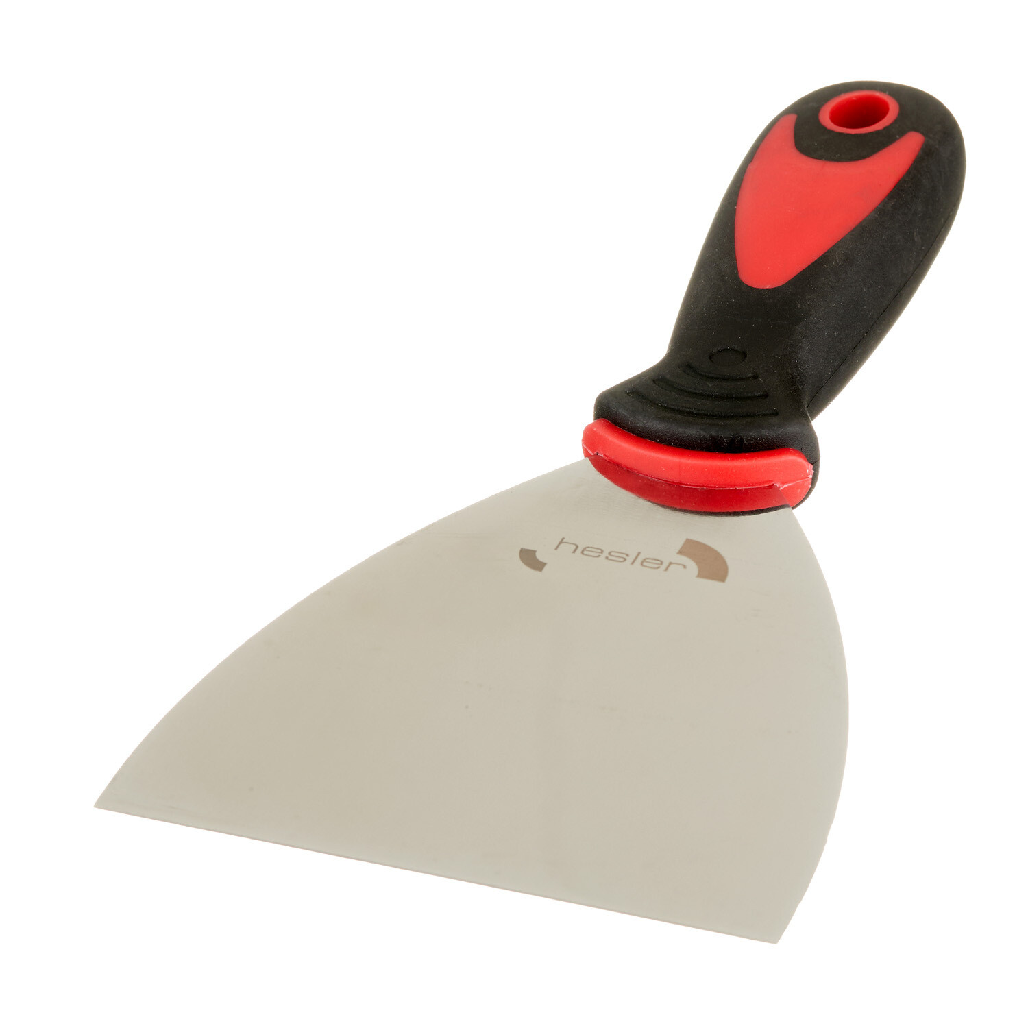 Шпатель малярный Hesler/Wenzo 100 мм с эргономичной ручкой (W0830-740010/85510)