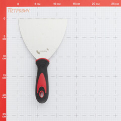 Шпатель малярный Hesler 125 мм с эргономичной ручкой (W0830-7402395/85512) - фото 2