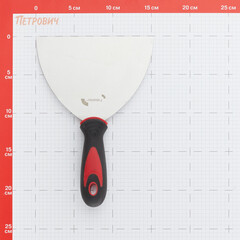 Шпатель малярный Hesler 150 мм с эргономичной ручкой (W0830-740015/85515) - фото 2