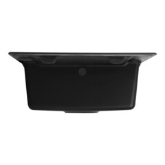 Мойка для кухни Omoikiri Daisen 78-BL 78х51х19 см врезная с крылом с сифоном искусственный камень черная - фото 6