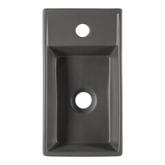 Раковина Ceramicanova Element 40 см подвесная темный антрацит (CN6051RMDH) - фото 9