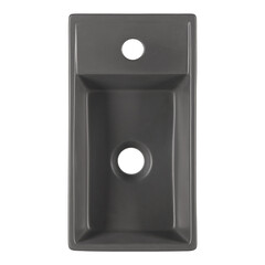 Раковина Ceramicanova Element 40 см подвесная темный антрацит (CN6051LMDH) - фото 5