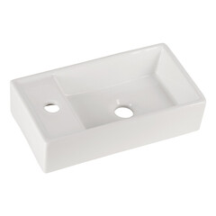 Изображение товара Раковина Ceramicanova Element 40 см подвесная белая (CN6051R)