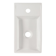 Раковина Ceramicanova Element 40 см подвесная белая (CN6051R) - фото 5