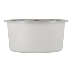 Мойка для кухни Dr.Gans Дора d43,5х20 см врезная искусственный камень серая - фото 2