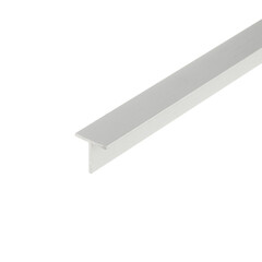 Профиль алюминиевый T-образный 15х15х1,5х1000 мм анодированный - фото 3