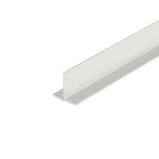 Профиль алюминиевый T-образный 20х20х1,5х1000 мм анодированный